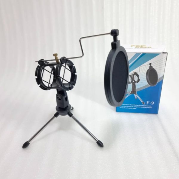 Stoni stalak za mikrofon sa pop filterom Strumor M610