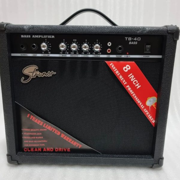 Pojacalo za Bas gitaru Strumor TB-40 / 40W, 1x8"