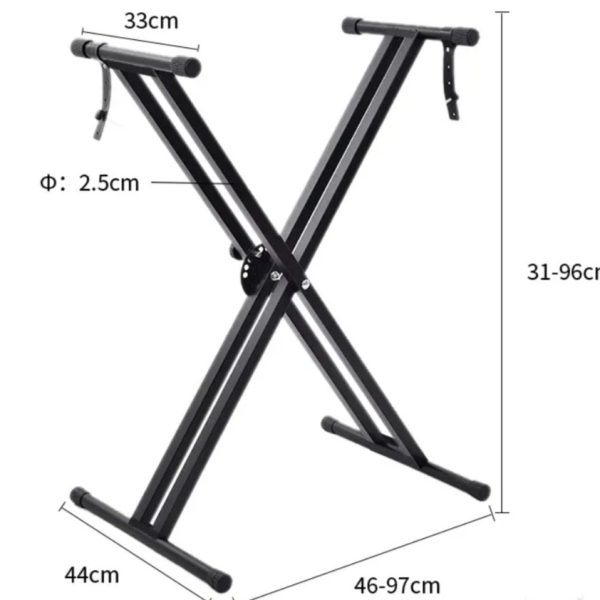 Dupli X stalak za klavijature Strumor Q-2XC-2