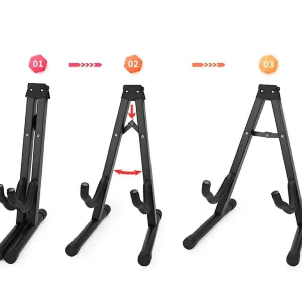 Univerzalni sklopivi stalak za gitaru Strumor J-40E