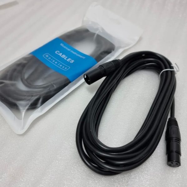Kablovi XLR mikrofonski 6m WX006