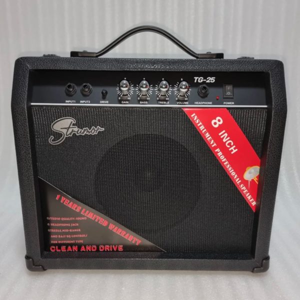 Pojacalo za elektricnu gitaru Strumor TG-25 / 25W, 1x8"