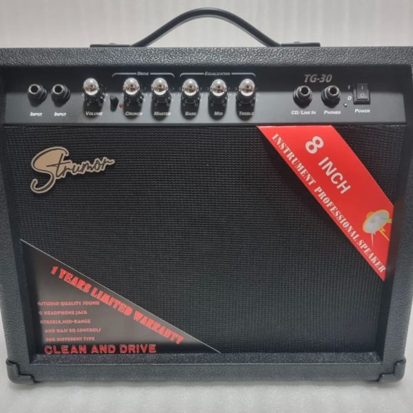 Pojacalo za elektricnu gitaru Strumor TG-30 / 30W, 1x8"