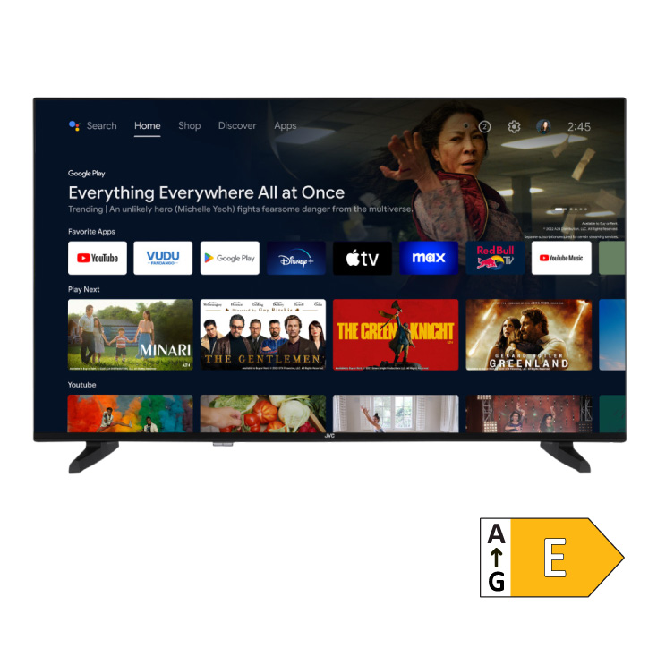 Televizor smart 4K TV 50