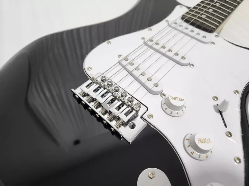 Elektricna Gitara Strumor ST-22 BK SSS