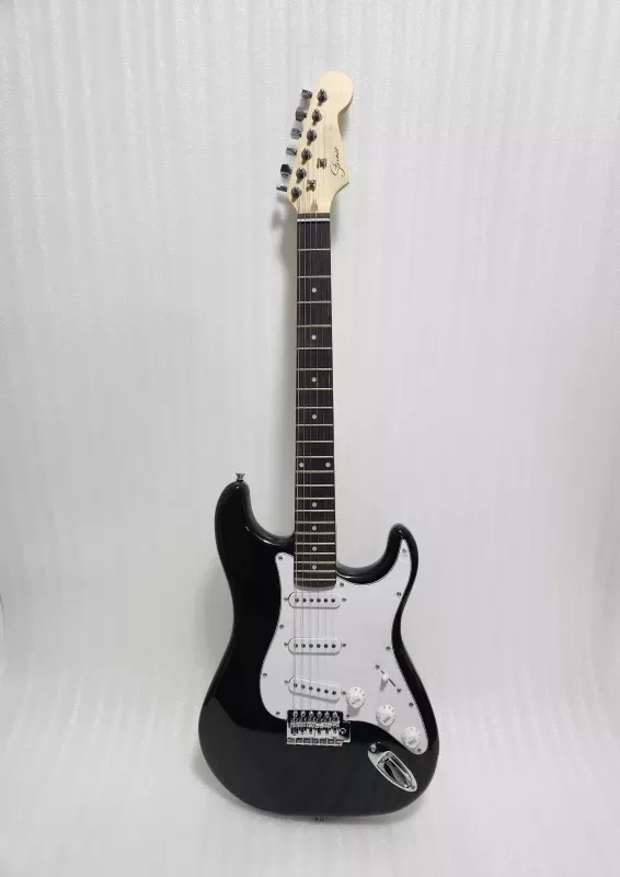 Elektricna Gitara Strumor ST-22 BK SSS