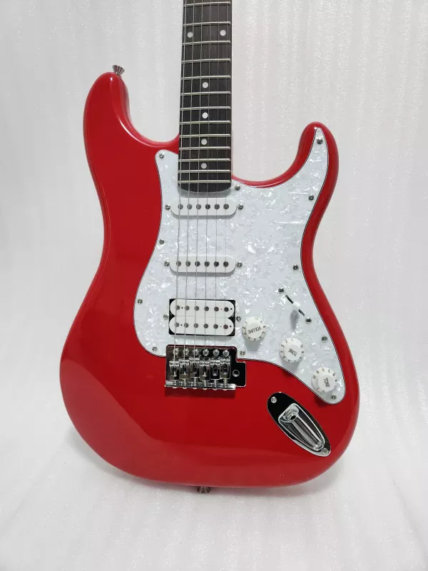 Elektricna Gitara Strumor ST-22 RD HSS